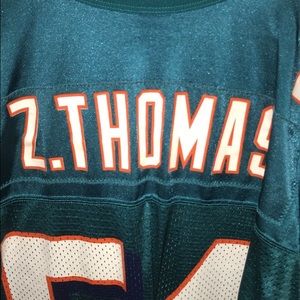 💖Zack Thomas Dolphins Team Jersey